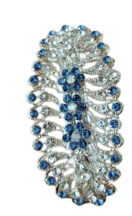 Sparkling Rhinestone Hair Clip