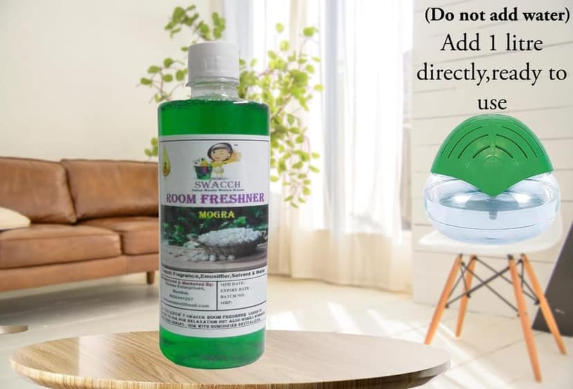 Swacch Room Freshner (500ml) Mogra view 2