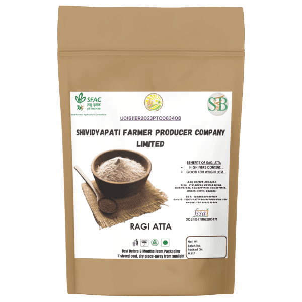 Ragi Atta - 1kg view 2