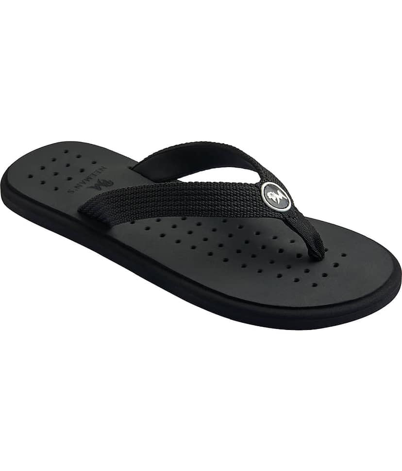 Neemans Eco Flips Black Men's view 2