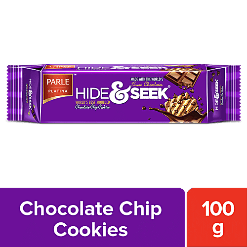Parle Hide & Seek Chocolate, 100 g Pouch