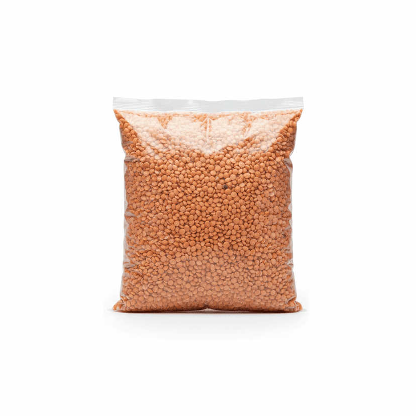 Pure Masoor Dal (Split Red Lentils) - 1 Kg view 2