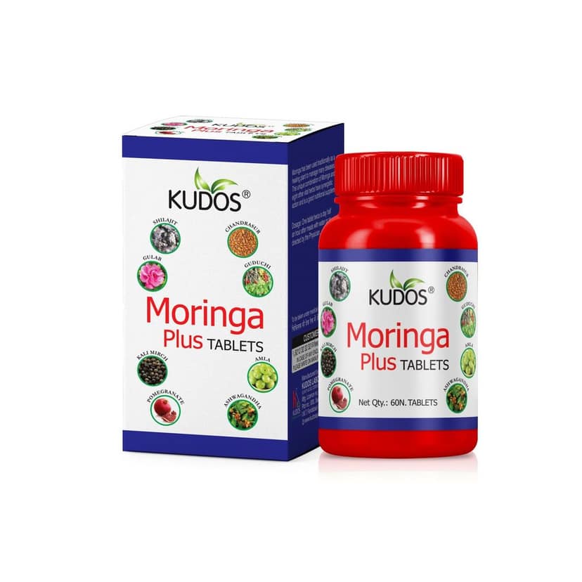 Kudos MORINGA PLUS : (60 Tablets)