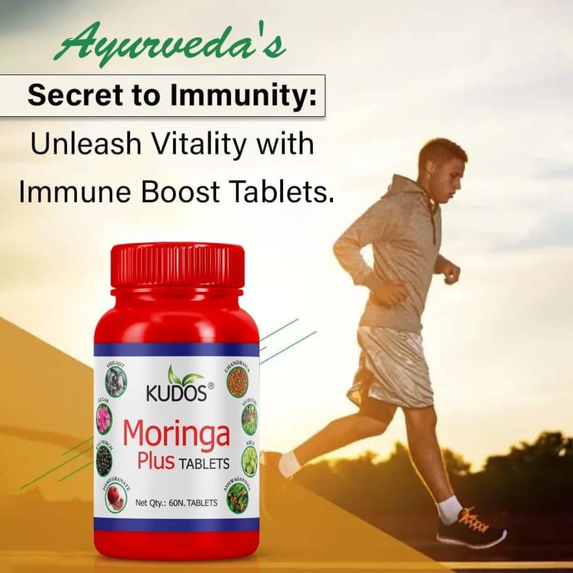 Kudos MORINGA PLUS : (60 Tablets) view 2