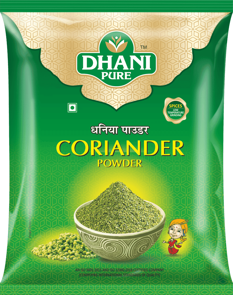 Dhani Pure Coriander / Dhania Powder (Premium Quality ), 100g