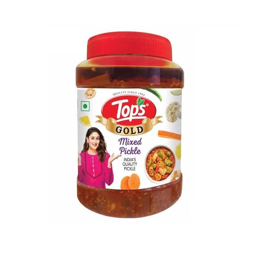 Tops Mixed Pickle 375 Gms