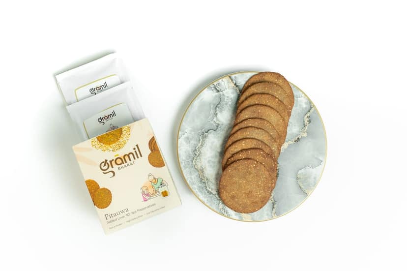 Gramil Pitauwa (Millet Snack) | Box of 10 units