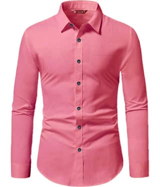 Yugnik Cotton Blend Slim Fit Full Sleeves Men's Formal Shirt - Mint Green ( Pack of 1 )