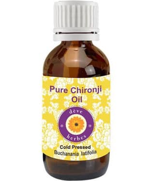 Deve Herbes Pure Chironji Carrier Oil 15 ml