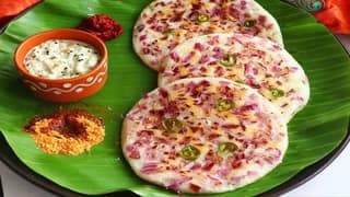 Onion uttapam