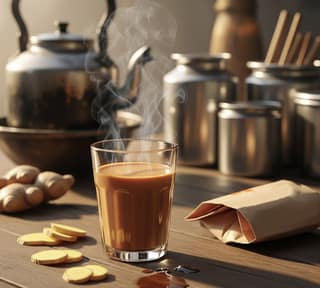 Ginger Tea – 1 Cup (150 ml)