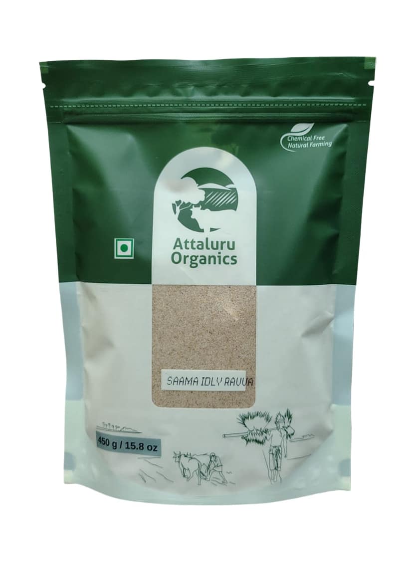 Attaluru Organics Little Millet Idly Rawa