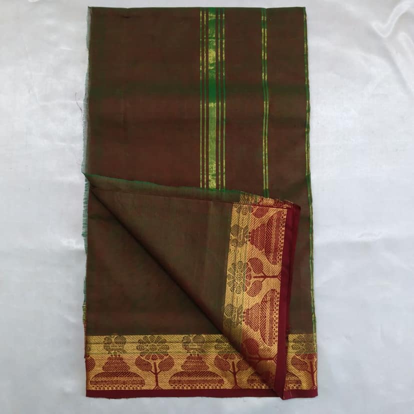 Pure Cotton Saree view 2