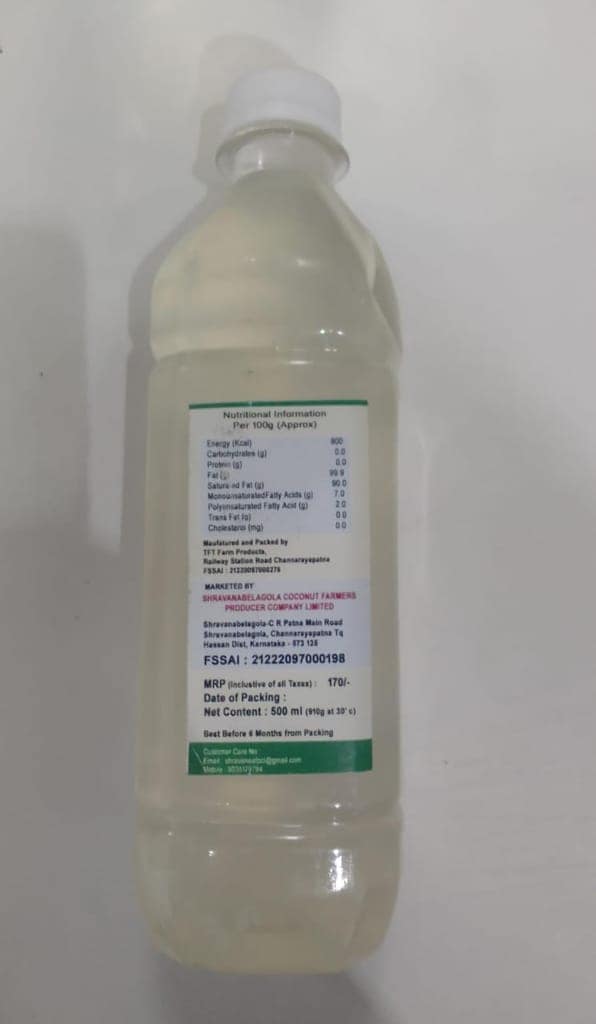 Coconut Oil view 2