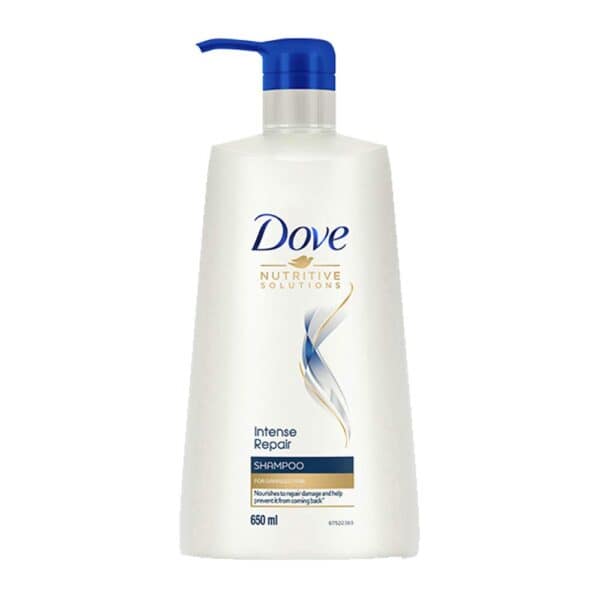 Dove Nutritive Solutions Intense Repair Shampoo 650ml