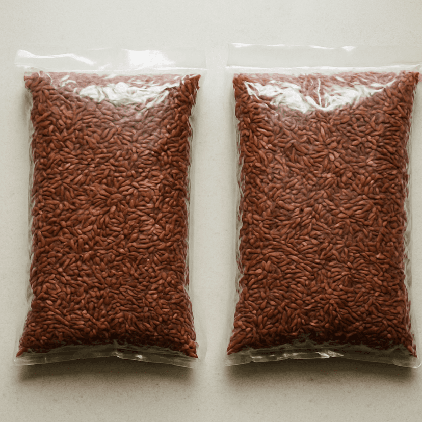Mamta Stores's organic red rice view 2