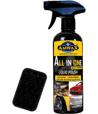 AMWAX - Finishing Metal Polish For All Cars & Motorbikes ( Pack of 1 )