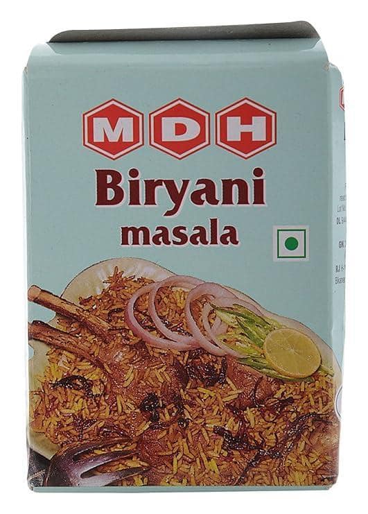 Mdh Masala Birayani Pulao