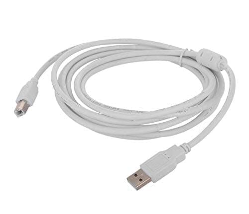5 Meter USB 3.0 High Speed Cable Printer for HP, Canon, Epson, Scanner Cable A USB Male to B Printer Male (Compatible with Computer, Printer, Laptop Etc