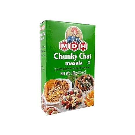 MDH Spices | Chunky Chat Masala | 100 gm Each | Pack of 2 | 200 Gm Pack view 2