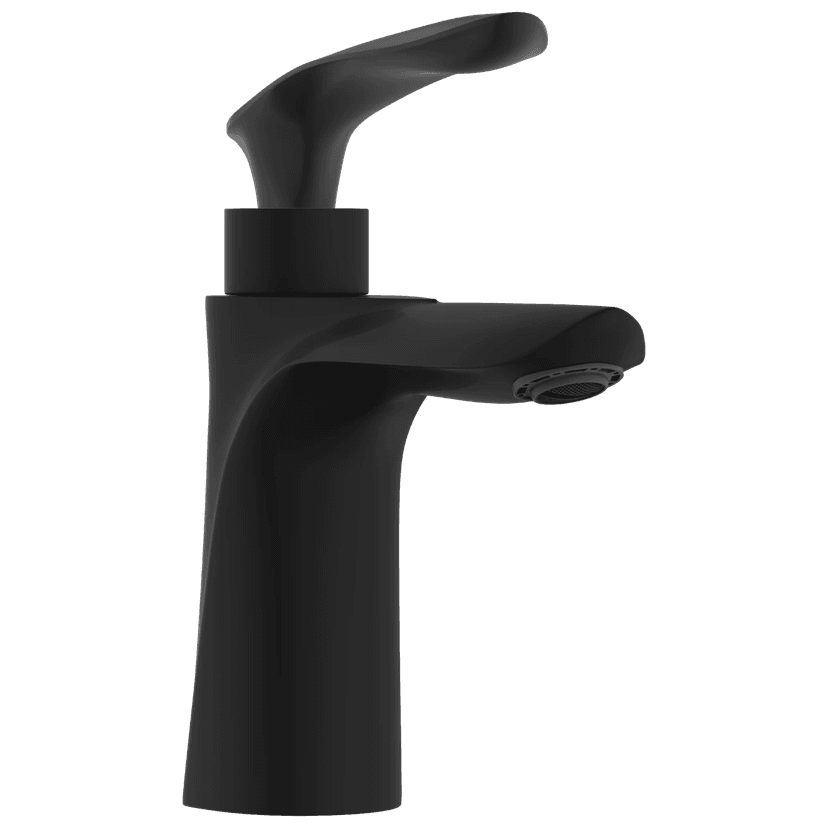 KA-MB-3101 Pillar Tap (Matt Black) view 2