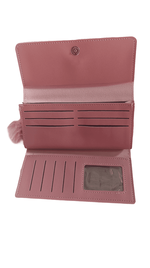 Forever Young Women's Wallet, PU Leather Bifold Clutch Wallets with Snap Closure view 2