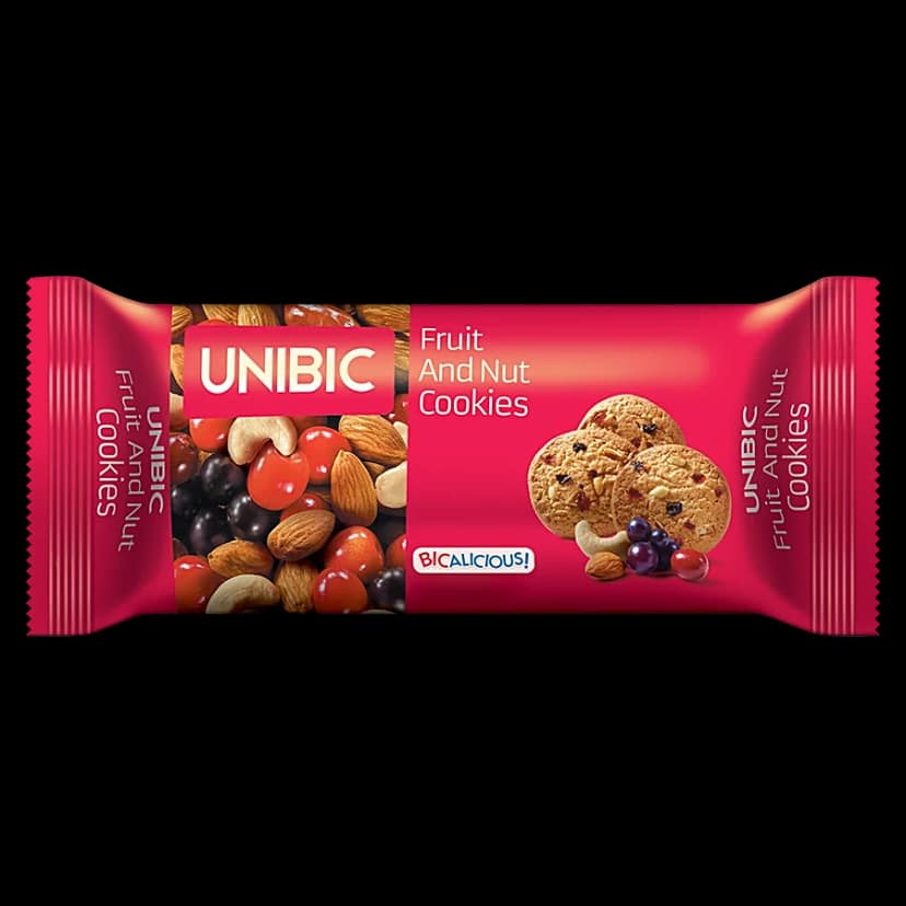 Unibic Cookies - Fruit & Nut, 75 G Pouch
