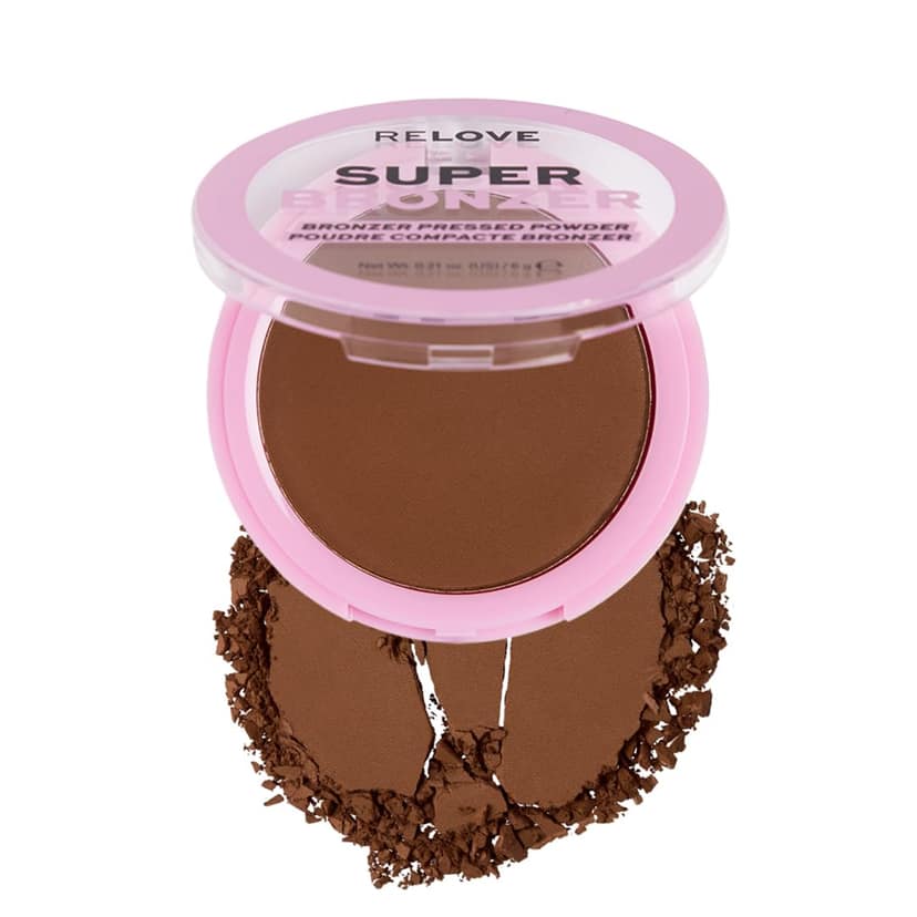 Revolution Relove Super Bronzer Oasis Revolution Relove Super Bronzer Oasis - Oasis Brown / 6 g (Pack of 1)
