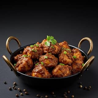 Chicken Pepper Fry (Indian)