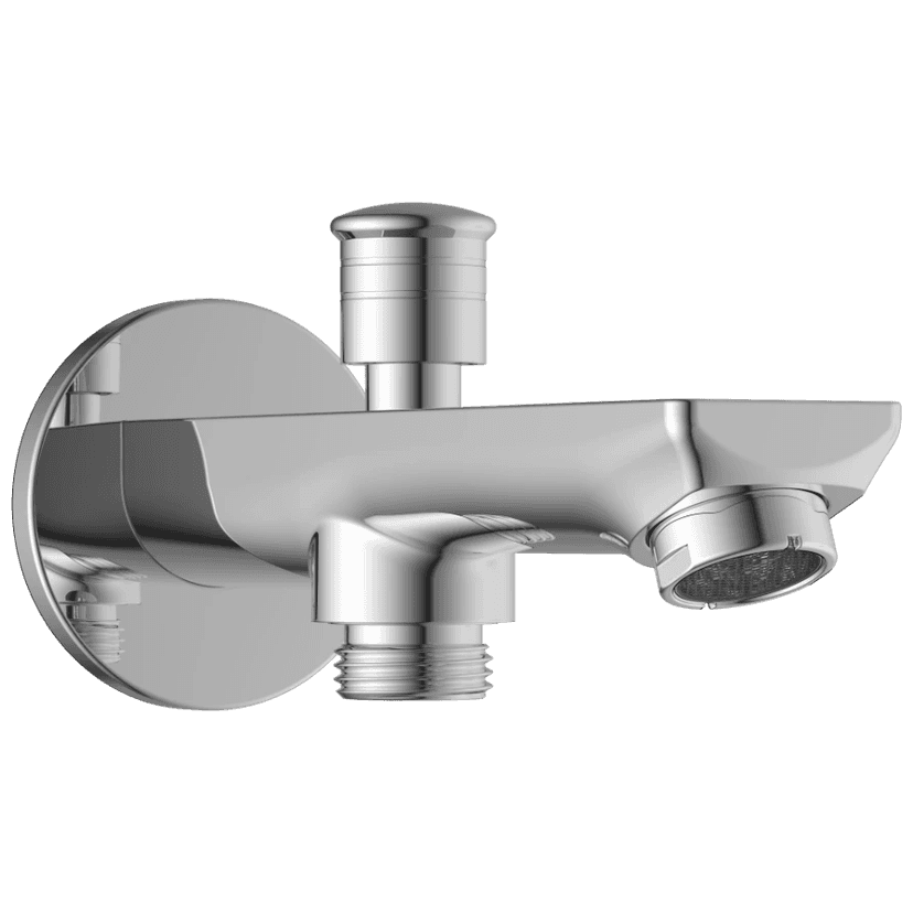 SP-5322 Bath Tub Spout With Button Attachment (Royal Collection) view 2