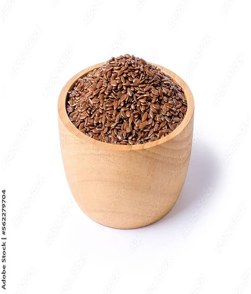 MYGODGIFT Flax Seeds | Alsi Seeds For Eating | Flax Seeds For Weight Management 400 gm view 2