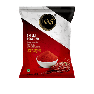 KAS Chilli Powder - 500gm