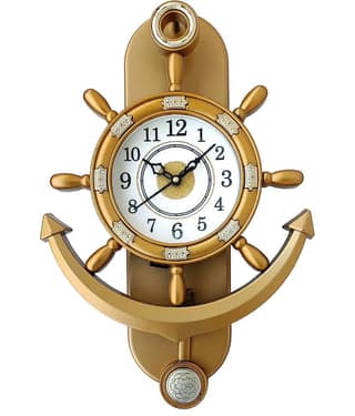 GrabBasket Assymetric Analog Wall Clock