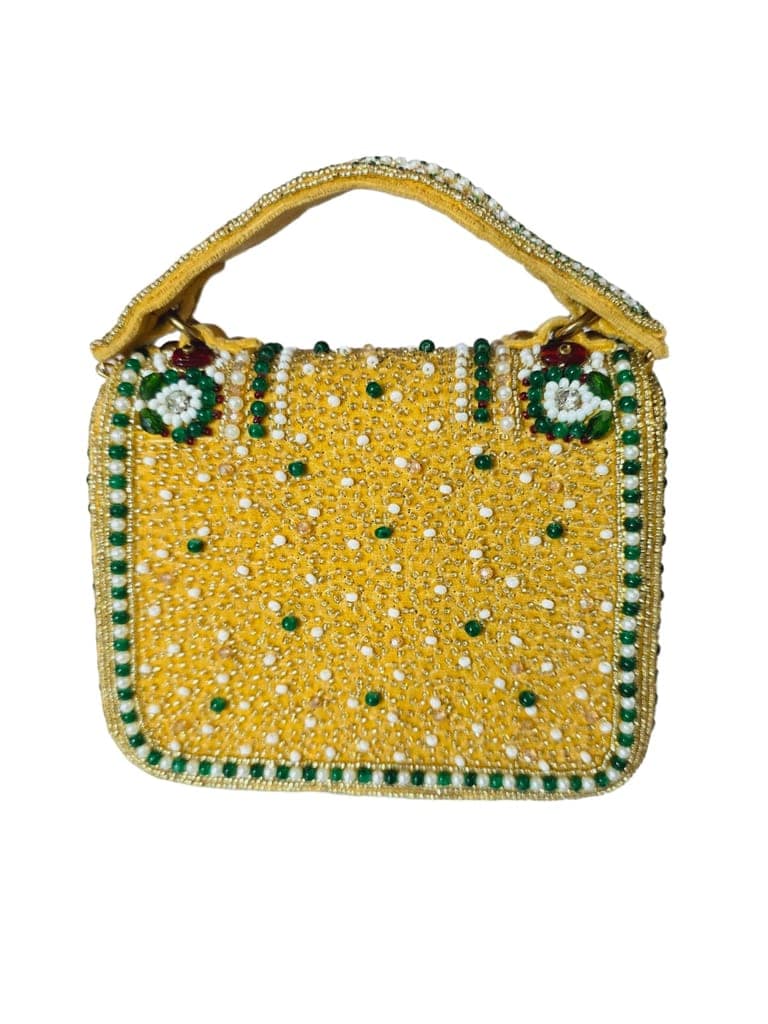 Ayaan woman handmade clutch view 2