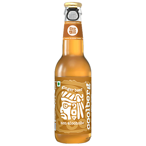 Coolberg Ginger Non-alcoholic Beer 330ml