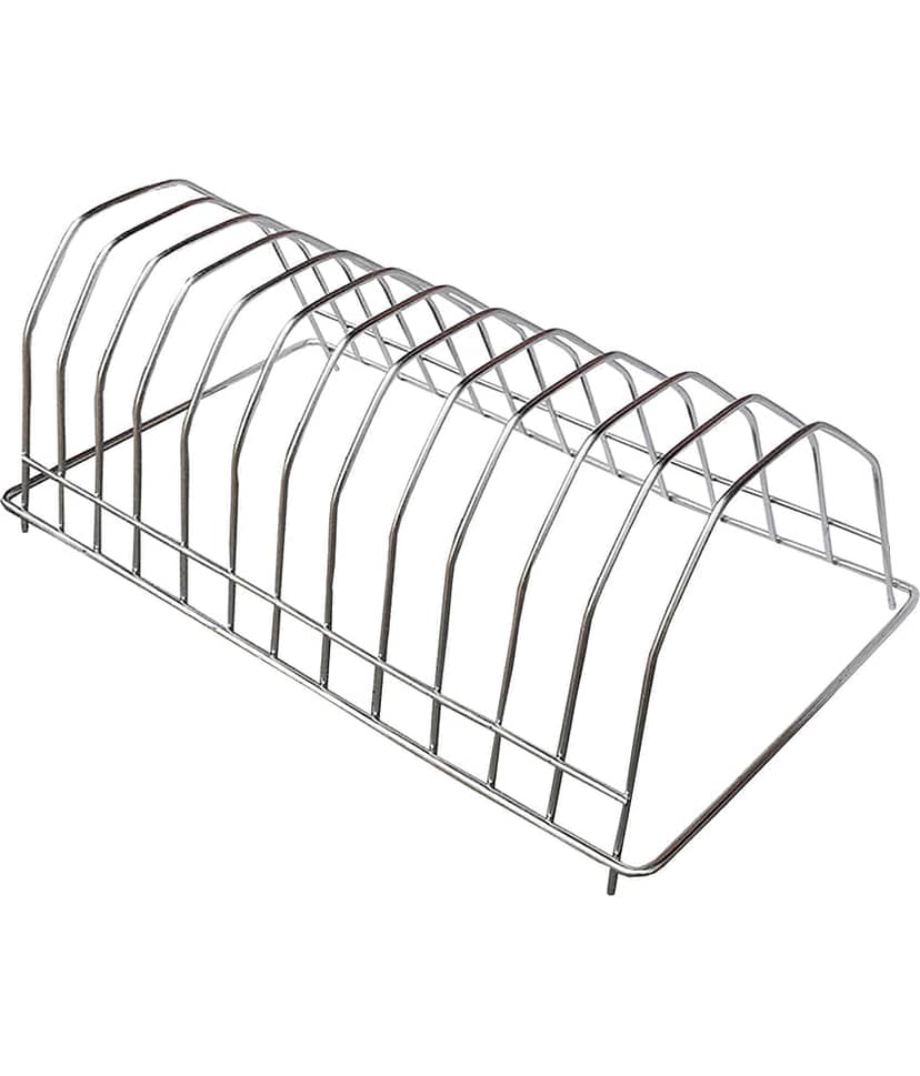 OC9 Silver Stainless Steel Dish Racks ( Pack of 1 ) view 2