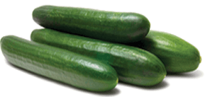 Cucumber - English 500 gms