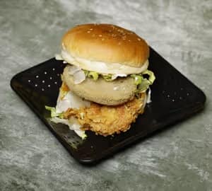 Chicken Tower Burger