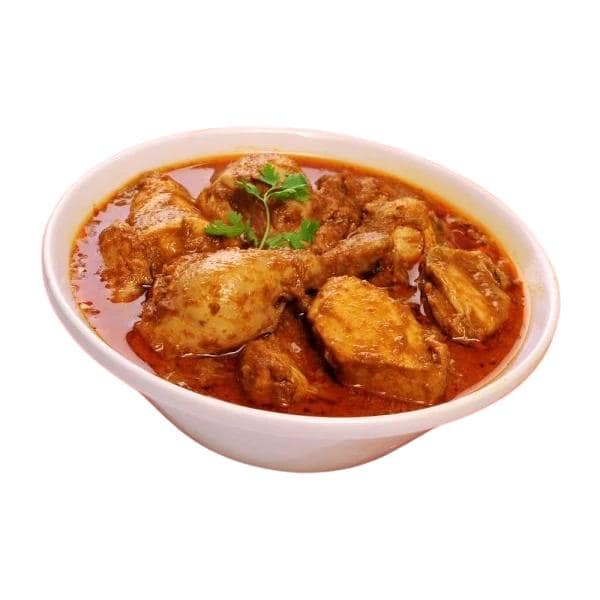 Chicken Curry Boneless Qtr