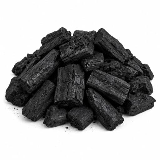 DM Black Gold Premium Wood Charcoal 1 KG view 2