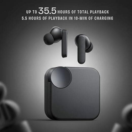 Wireless Earbuds, Hi-Res Audio with LDAC, 50 dB Hybrid Noise Cancelling Earbuds view 2