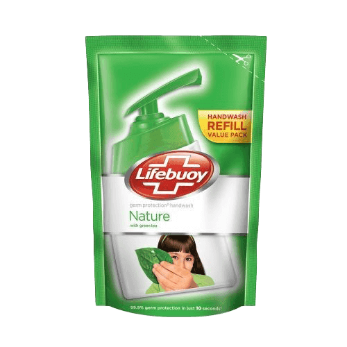 Lifebuoy Hand Wash Nature Germ Protection 185ml