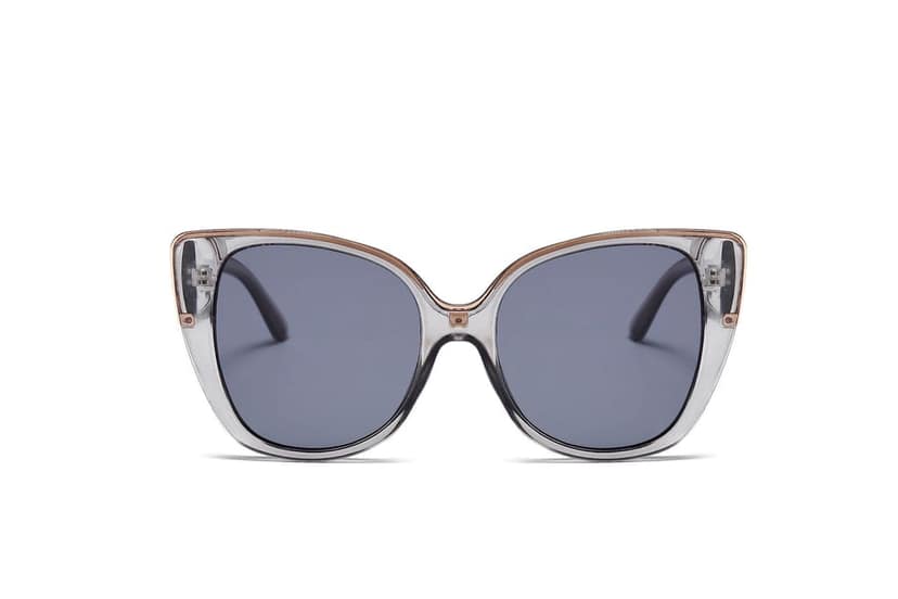 Eyenaks Cateye Sunglass For Women | UV400 Protection | Funky Wear | Pack of 1 (Grey) view 2