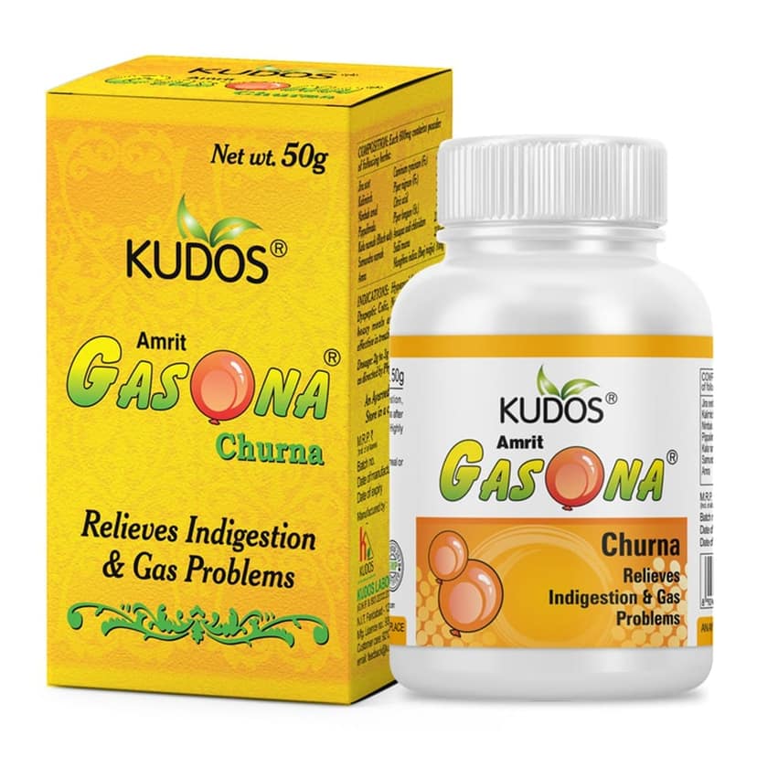 Kudos Amrit Gasona Churna | 50G
