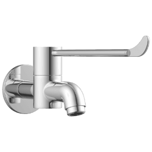 MD-5403 Long Nose Bib Tap With Wall Flange view 2