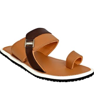 Chappal Wala Tan Men's Daily Slipper