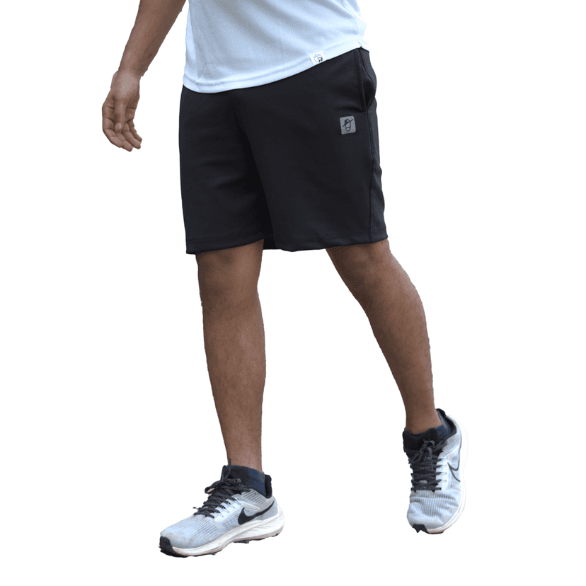 Johnny Gorkha Men's Workout Shorts | Blend of Polyester and Elastane view 2