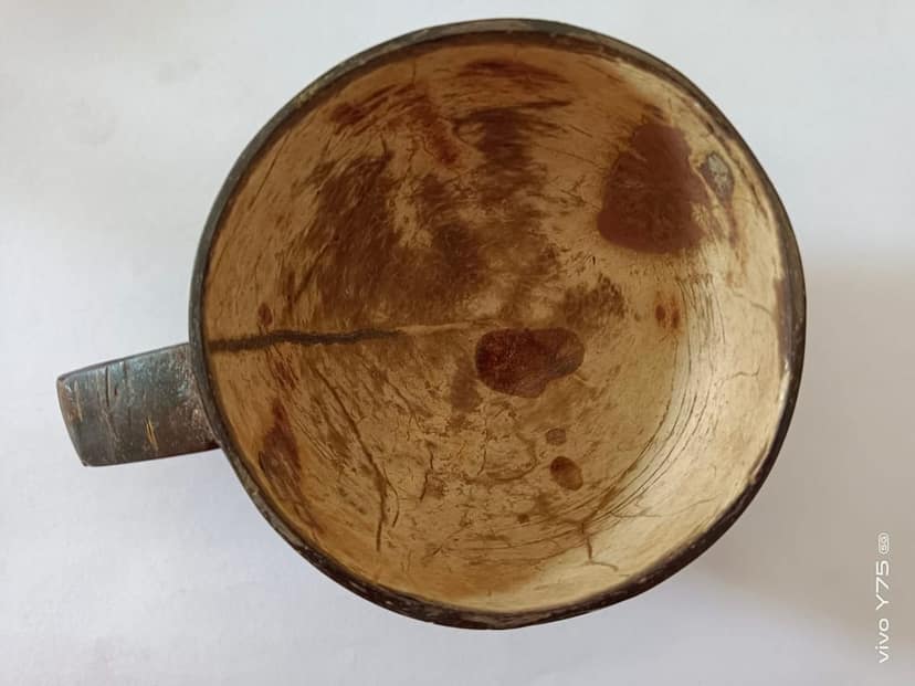 Coconut shell Coffee/Tea cups - 6 view 2