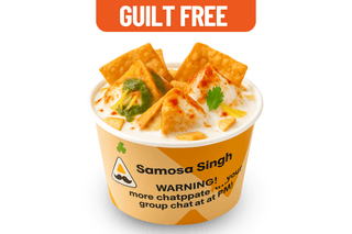 Bhalla papdi chaat