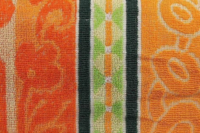 Mandhania Ash Set of 3 Jacquard Large Bath Towels 68 X 137 cm view 2